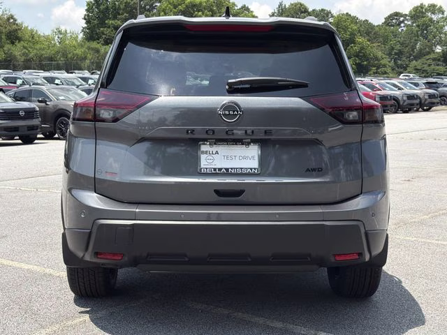 2026 Gun Metallic Nissan Rogue Dark Armor AWD SUV