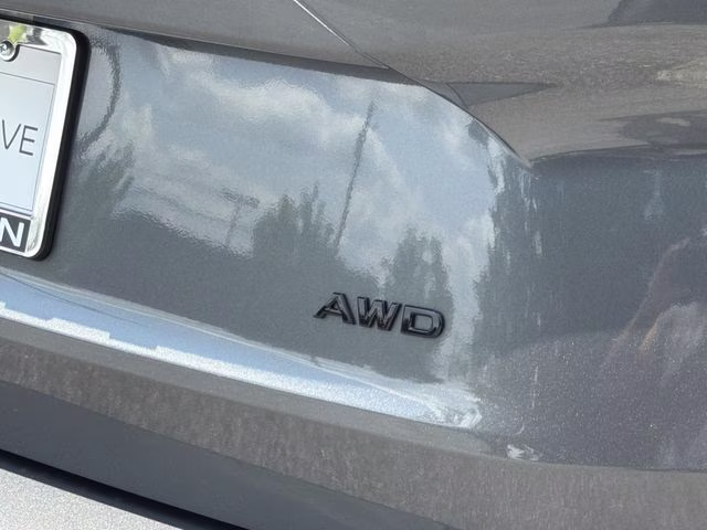 2026 Gun Metallic Nissan Rogue Dark Armor AWD SUV