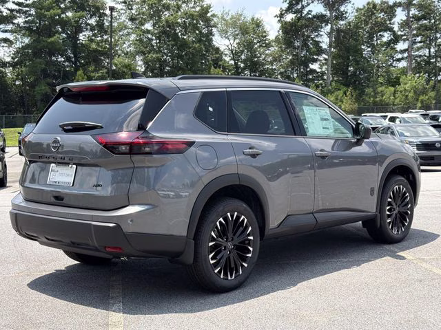 2026 Gun Metallic Nissan Rogue Dark Armor AWD SUV