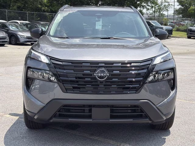 2026 Gun Metallic Nissan Rogue Dark Armor AWD SUV