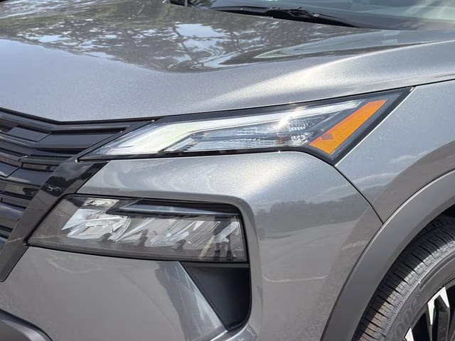 2026 Gun Metallic Nissan Rogue Dark Armor AWD SUV