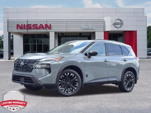 2026 Boulder Gray Pearl Nissan Rogue Dark Armor AWD SUV