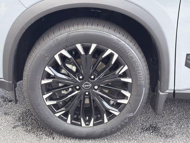 2026 Boulder Gray Pearl Nissan Rogue Dark Armor AWD SUV