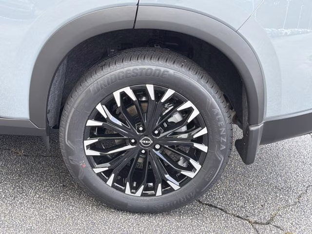 2026 Boulder Gray Pearl Nissan Rogue Dark Armor AWD SUV