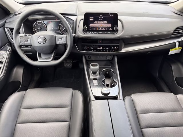 2026 Boulder Gray Pearl Nissan Rogue Dark Armor AWD SUV