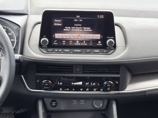 2026 Boulder Gray Pearl Nissan Rogue Dark Armor AWD SUV