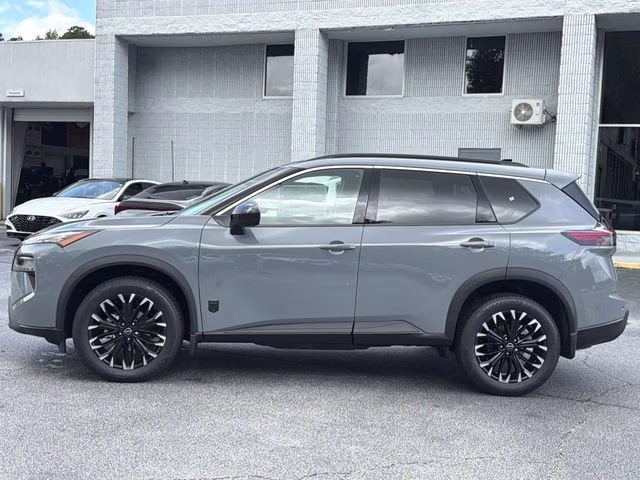 2026 Boulder Gray Pearl Nissan Rogue Dark Armor AWD SUV