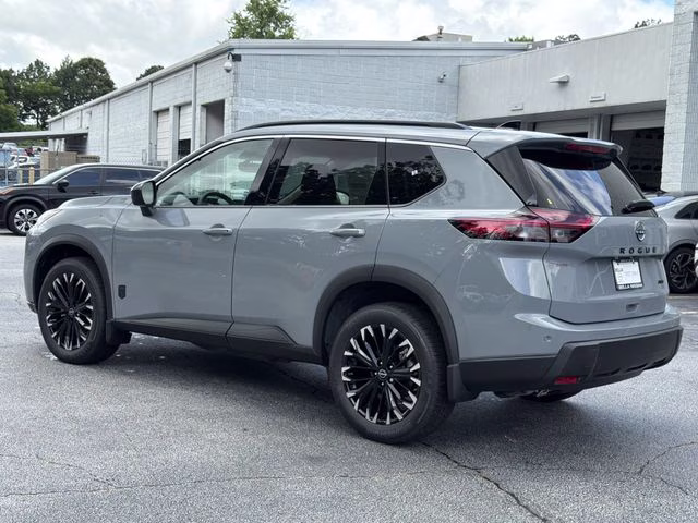 2026 Boulder Gray Pearl Nissan Rogue Dark Armor AWD SUV