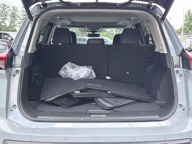 2026 Boulder Gray Pearl Nissan Rogue Dark Armor AWD SUV