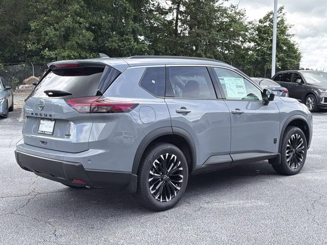 2026 Boulder Gray Pearl Nissan Rogue Dark Armor AWD SUV