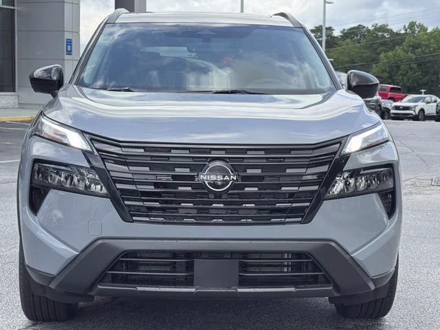 2026 Boulder Gray Pearl Nissan Rogue Dark Armor AWD SUV