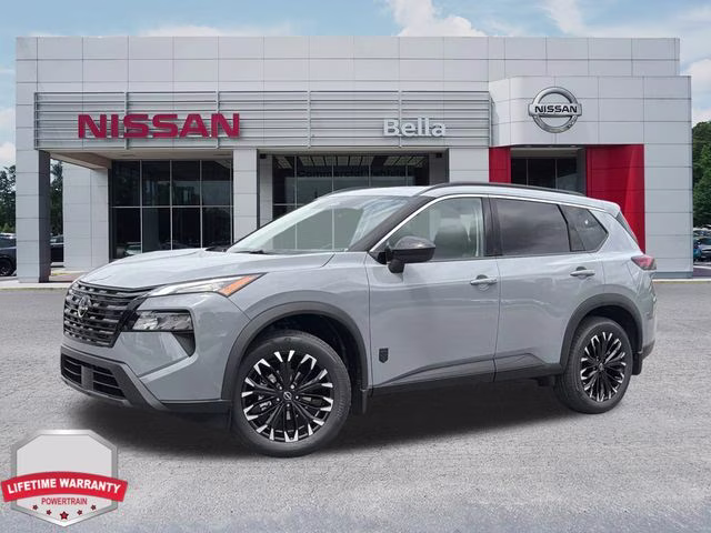 2026 Boulder Gray Pearl Nissan Rogue Dark Armor AWD SUV