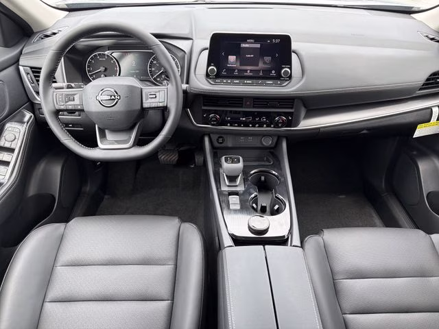 2026 Boulder Gray Pearl Nissan Rogue Dark Armor AWD SUV