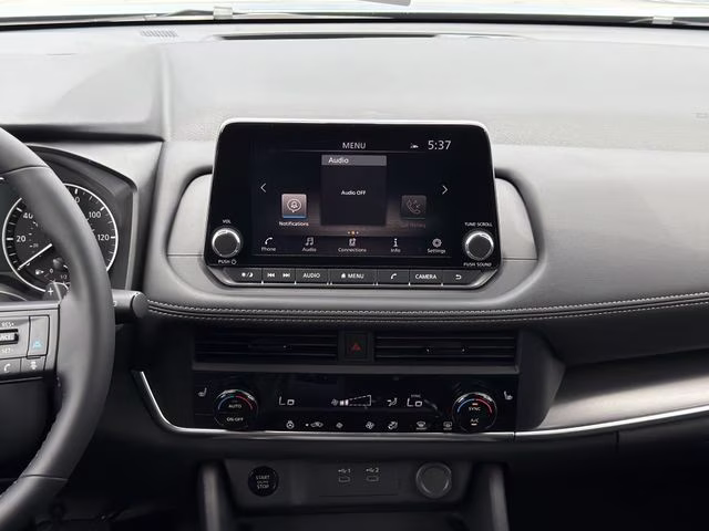 2026 Boulder Gray Pearl Nissan Rogue Dark Armor AWD SUV