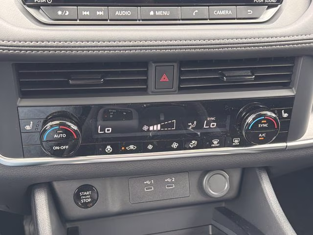 2026 Boulder Gray Pearl Nissan Rogue Dark Armor AWD SUV