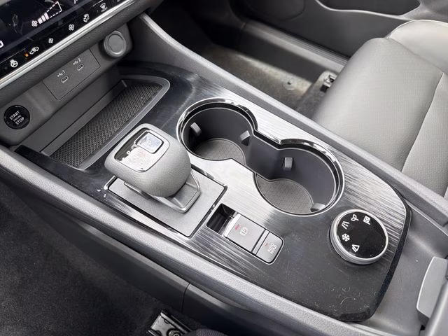 2026 Boulder Gray Pearl Nissan Rogue Dark Armor AWD SUV