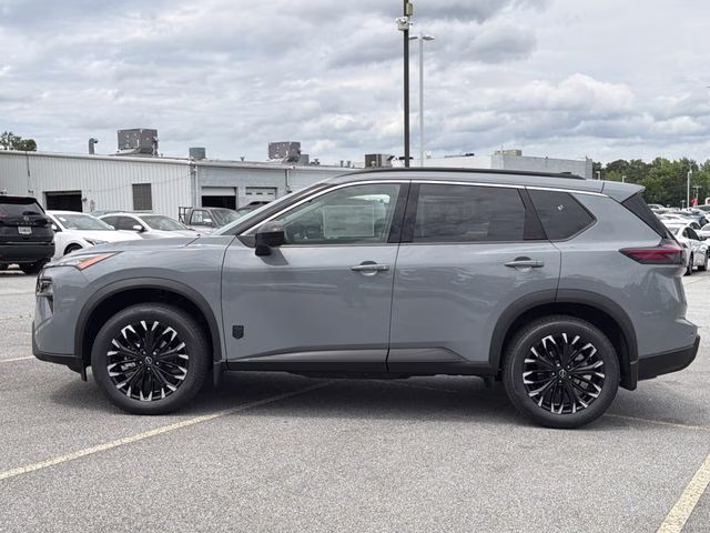 2026 Boulder Gray Pearl Nissan Rogue Dark Armor AWD SUV