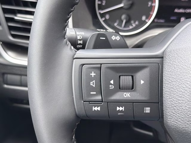 2026 Boulder Gray Pearl Nissan Rogue Dark Armor AWD SUV