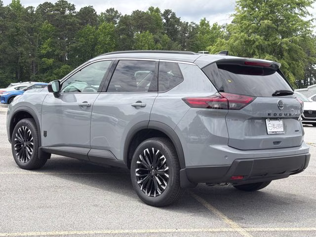 2026 Boulder Gray Pearl Nissan Rogue Dark Armor AWD SUV
