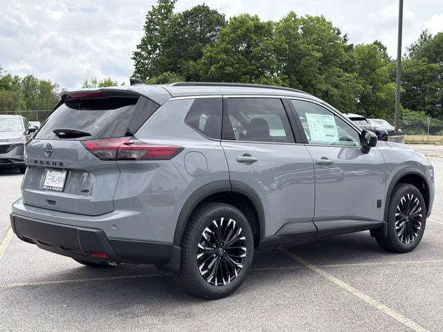 2026 Boulder Gray Pearl Nissan Rogue Dark Armor AWD SUV