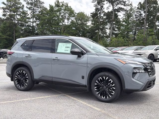 2026 Boulder Gray Pearl Nissan Rogue Dark Armor AWD SUV