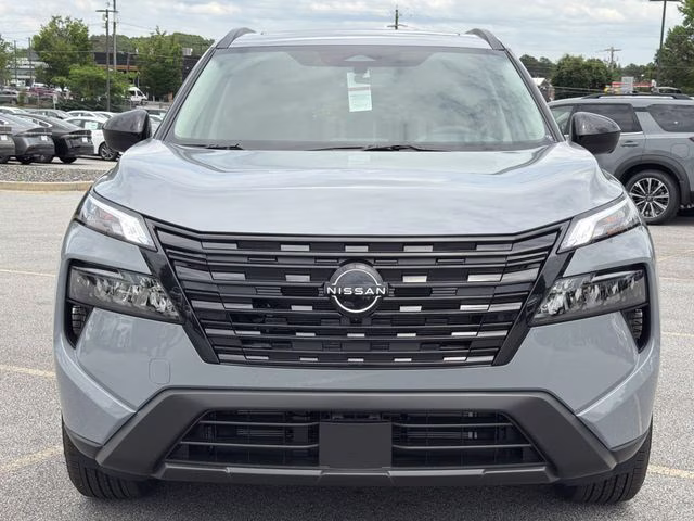 2026 Boulder Gray Pearl Nissan Rogue Dark Armor AWD SUV