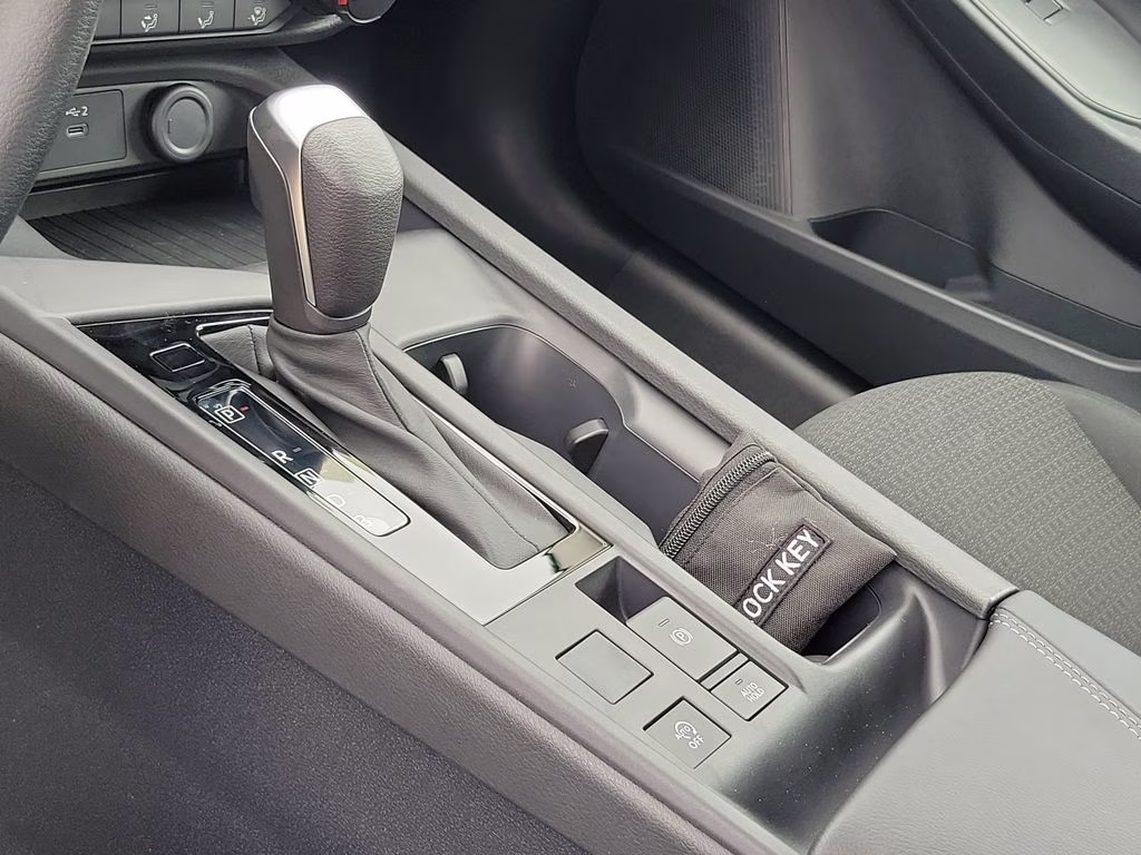 2026 Super Black Nissan Sentra S FWD Sedan