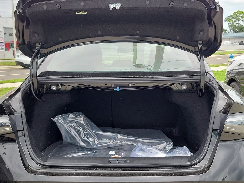 2026 Super Black Nissan Sentra S FWD Sedan