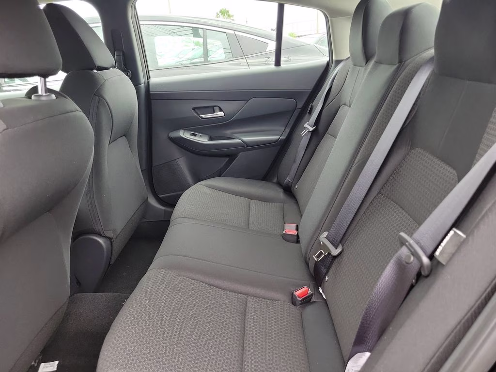 2026 Super Black Nissan Sentra S FWD Sedan