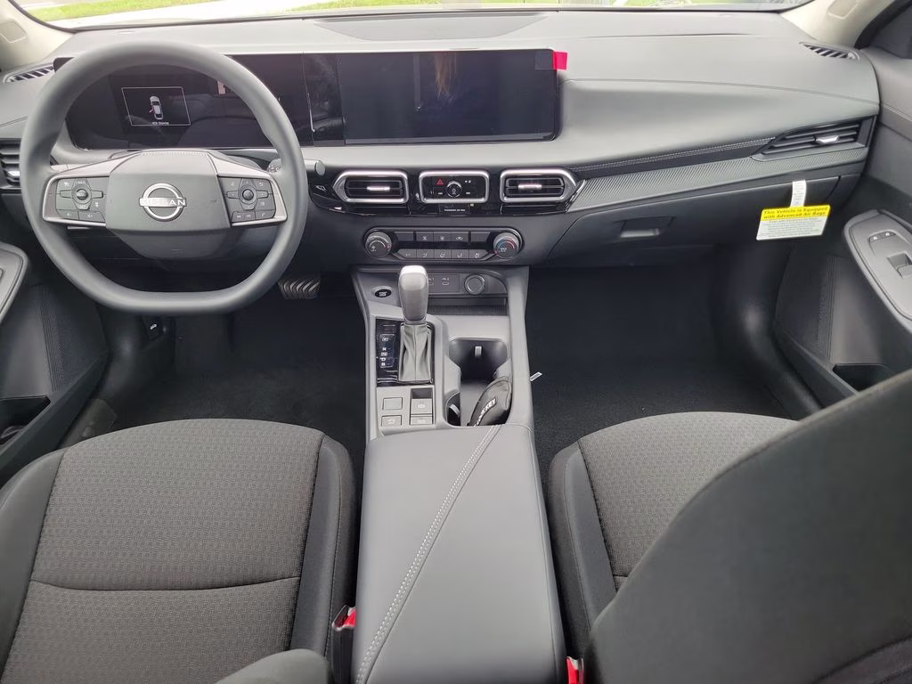 2026 Super Black Nissan Sentra S FWD Sedan