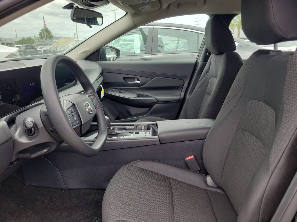 2026 Super Black Nissan Sentra S FWD Sedan