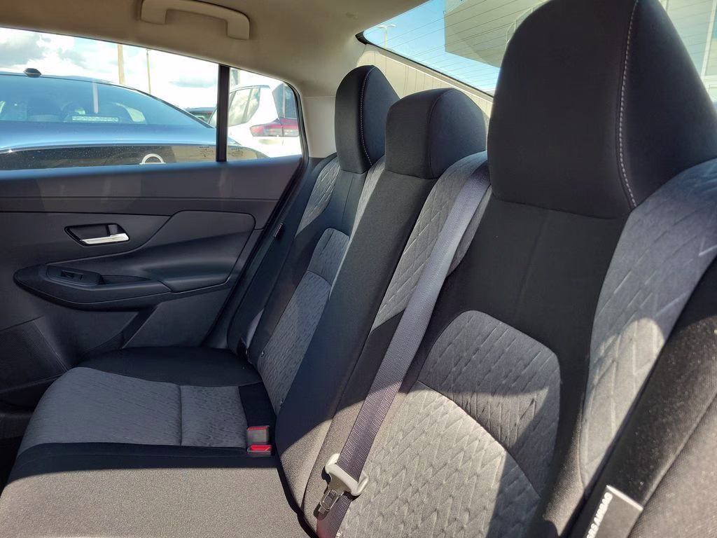 2026 Atlantic Gray Metallic Nissan Sentra SV FWD Sedan