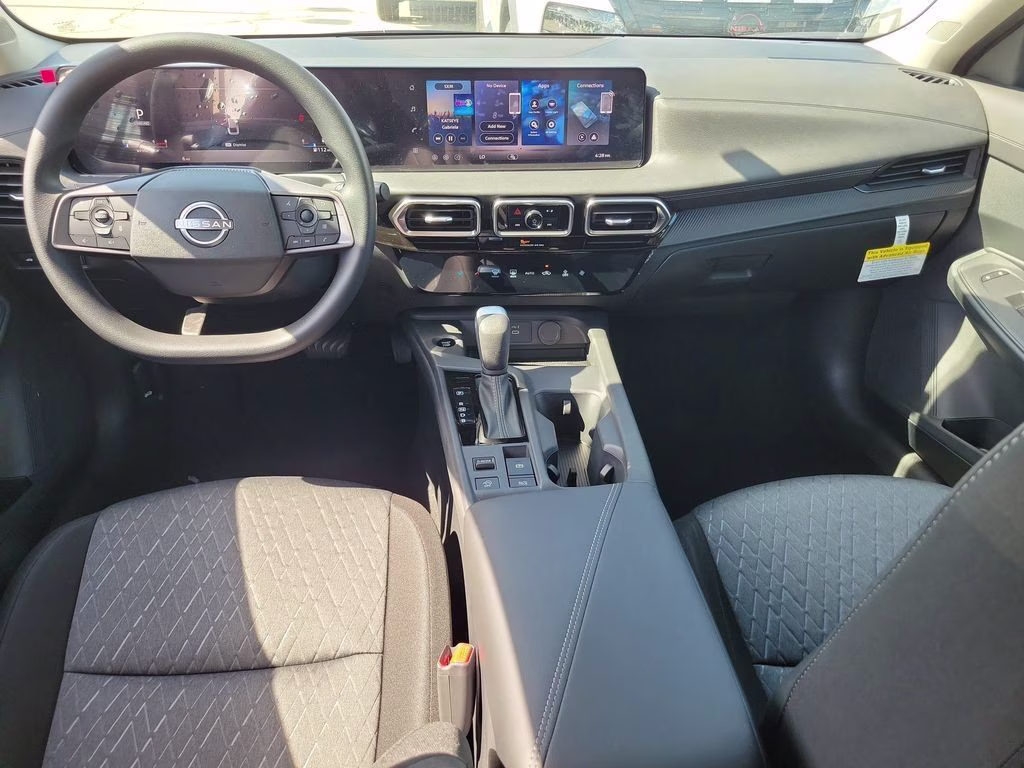 2026 Atlantic Gray Metallic Nissan Sentra SV FWD Sedan