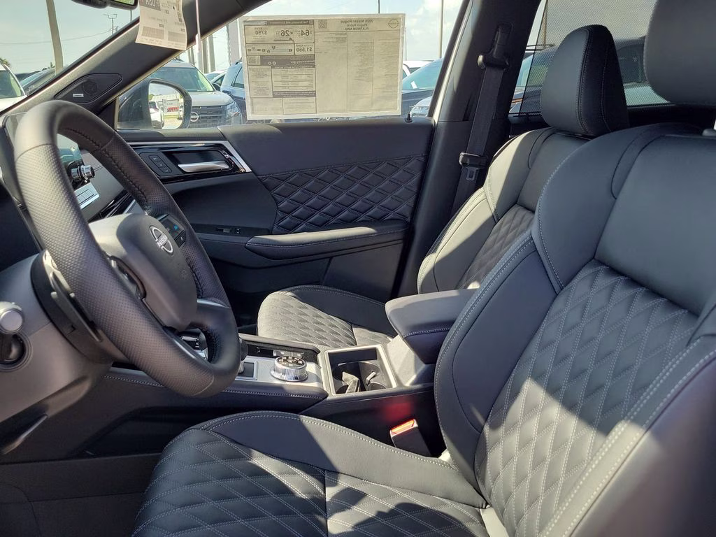 2026 Alpine Frost Nissan Rogue Plug-In Hybrid Platinum AWD SUV