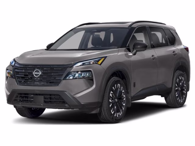 2026 Gun Metallic Nissan Rogue Dark Armor AWD SUV