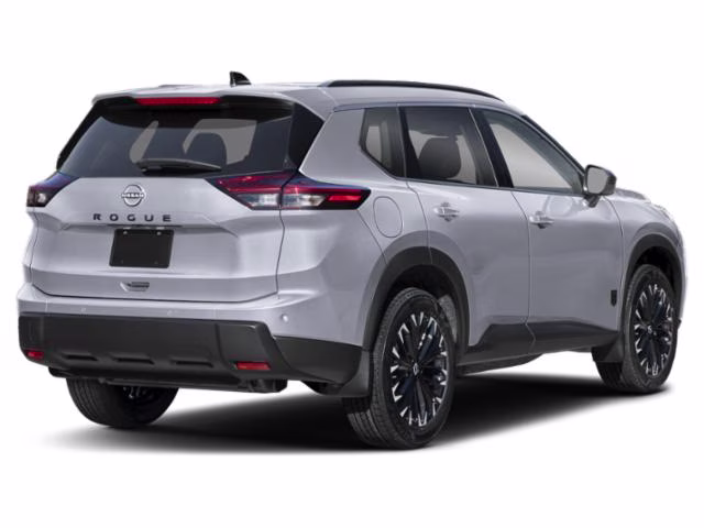 2026 Boulder Gray Pearl Nissan Rogue Dark Armor AWD SUV