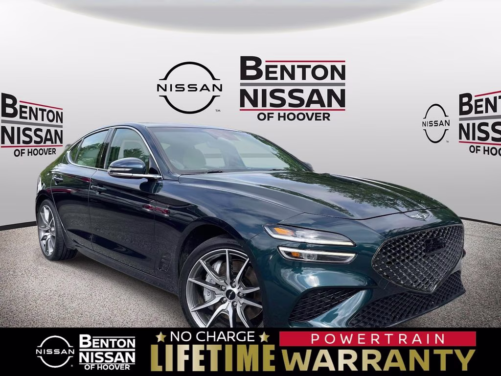 2025 Tasman Blue Genesis G70 2.5T AWD Sedan