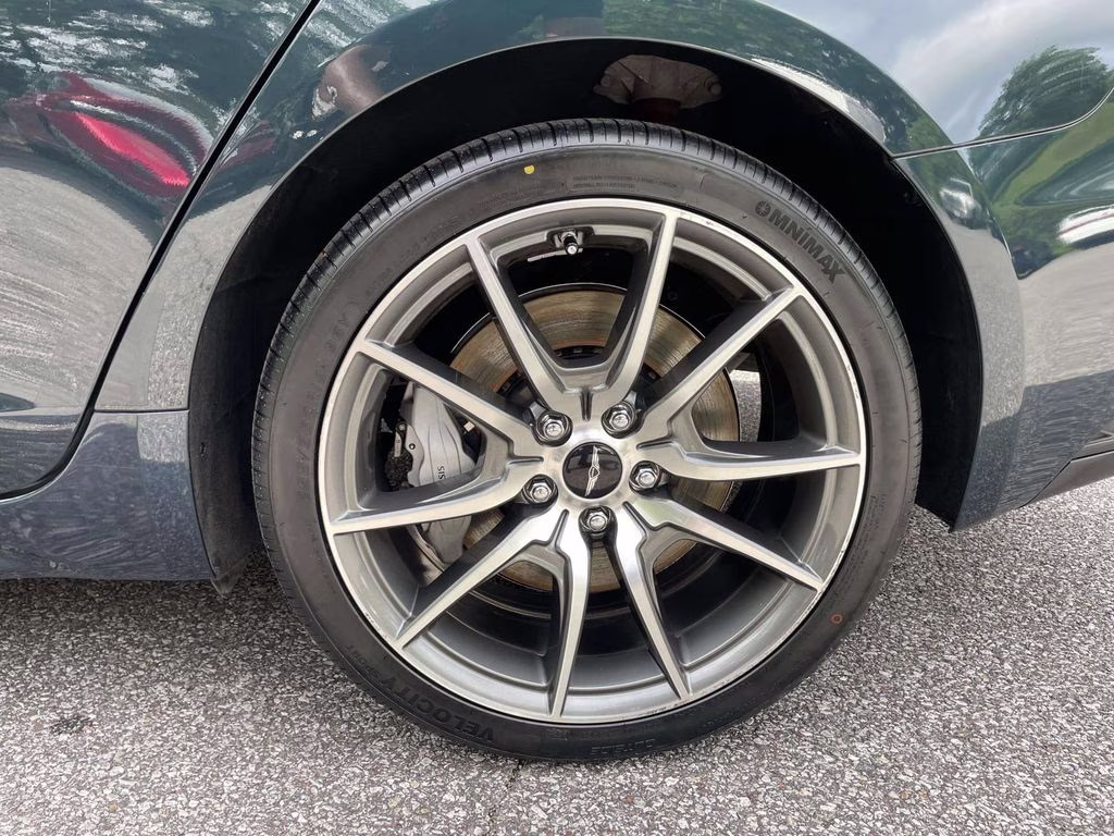 2025 Tasman Blue Genesis G70 2.5T AWD Sedan