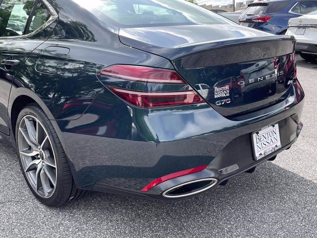 2025 Tasman Blue Genesis G70 2.5T AWD Sedan