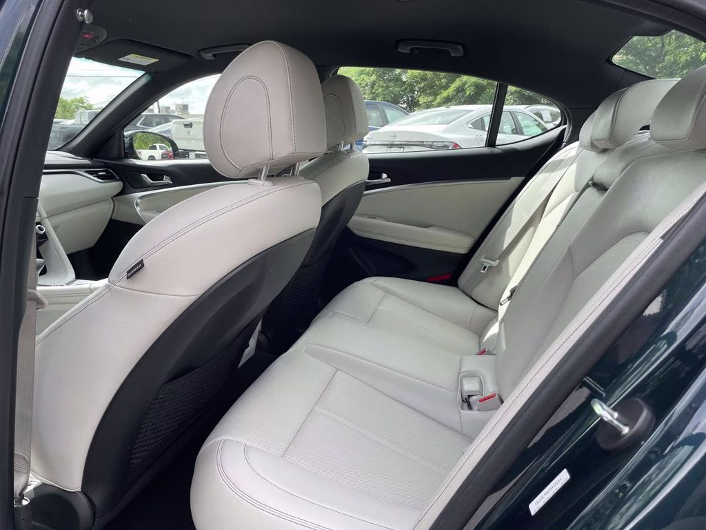 2025 Tasman Blue Genesis G70 2.5T AWD Sedan