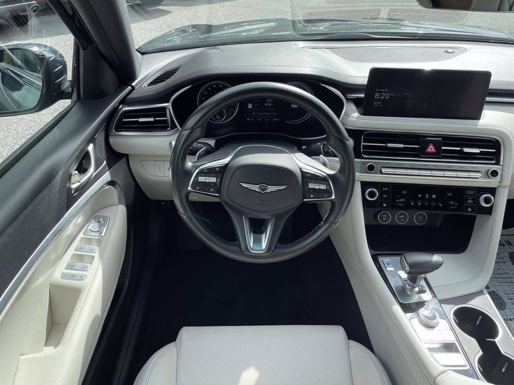 2025 Tasman Blue Genesis G70 2.5T AWD Sedan