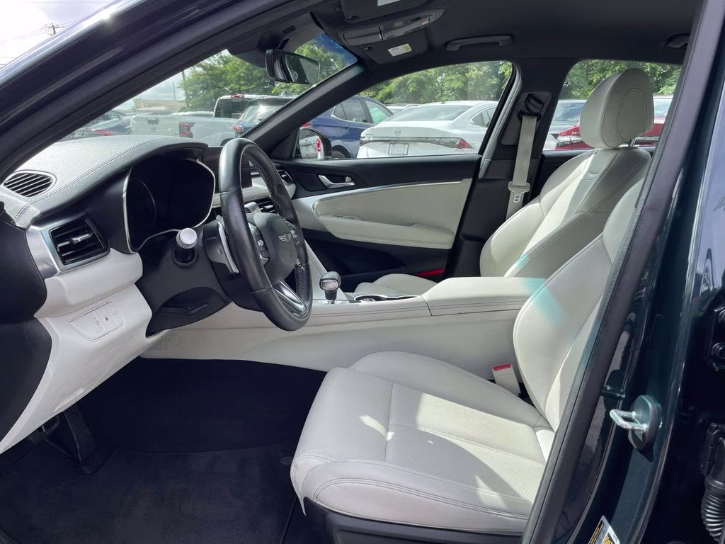 2025 Tasman Blue Genesis G70 2.5T AWD Sedan