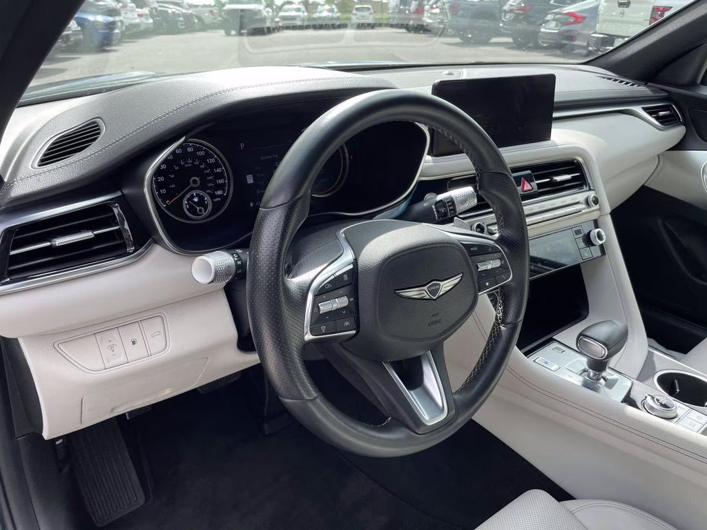 2025 Tasman Blue Genesis G70 2.5T AWD Sedan