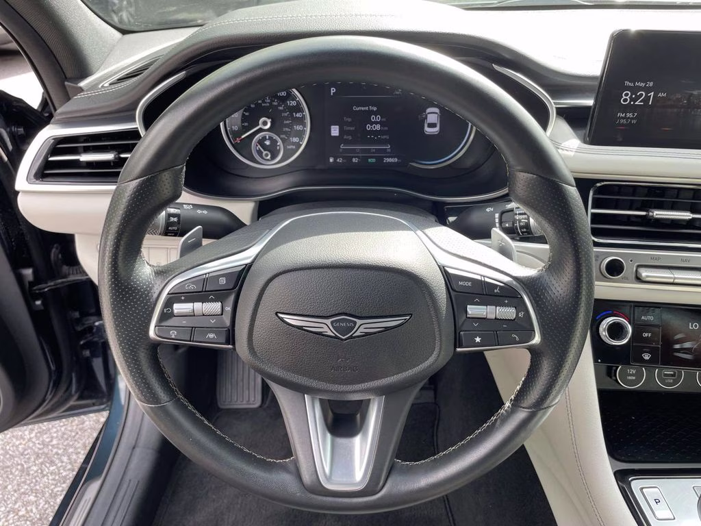2025 Tasman Blue Genesis G70 2.5T AWD Sedan