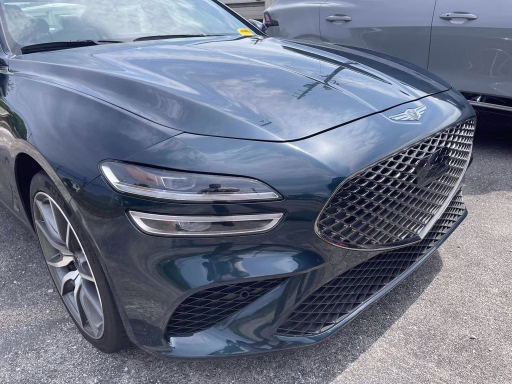 2025 Tasman Blue Genesis G70 2.5T AWD Sedan