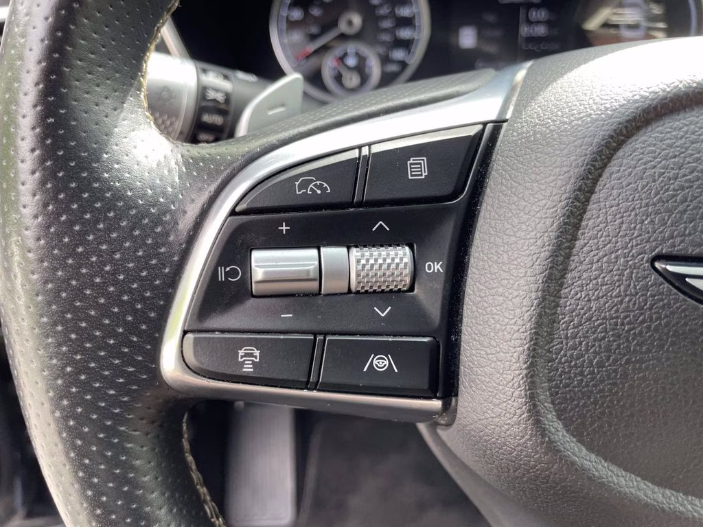 2025 Tasman Blue Genesis G70 2.5T AWD Sedan