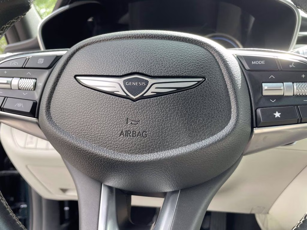 2025 Tasman Blue Genesis G70 2.5T AWD Sedan