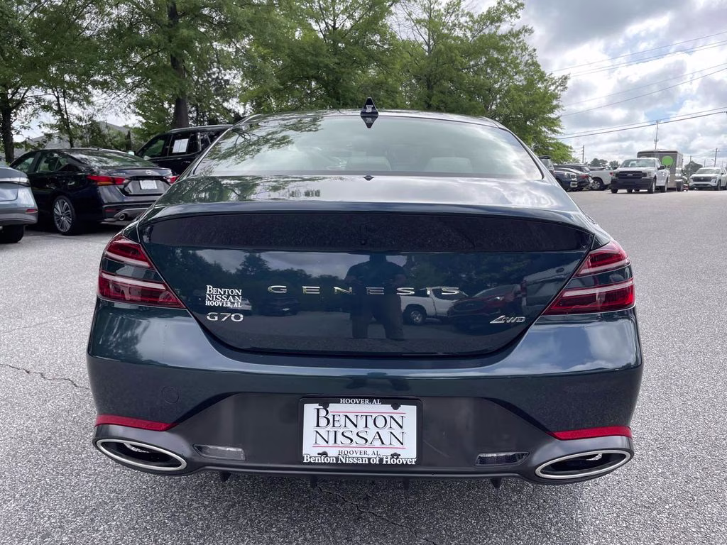 2025 Tasman Blue Genesis G70 2.5T AWD Sedan