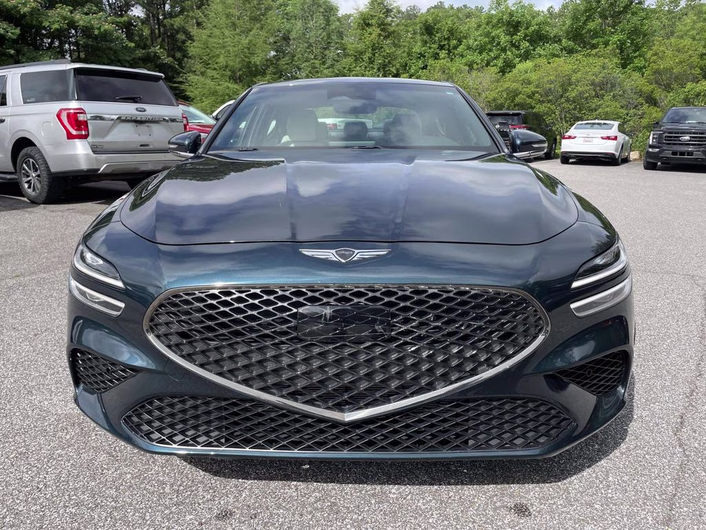2025 Tasman Blue Genesis G70 2.5T AWD Sedan