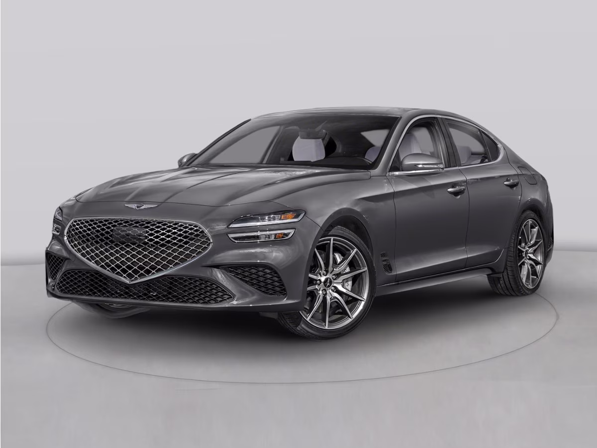 2025 Genesis G70's photo